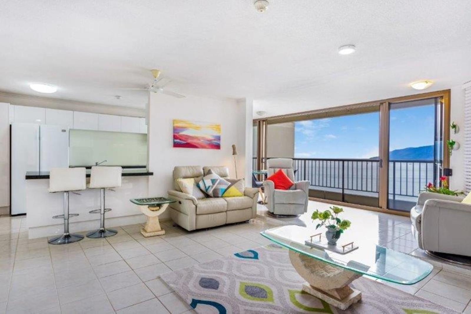 Cairns Ocean View Apartment In Aquarius Экстерьер фото
